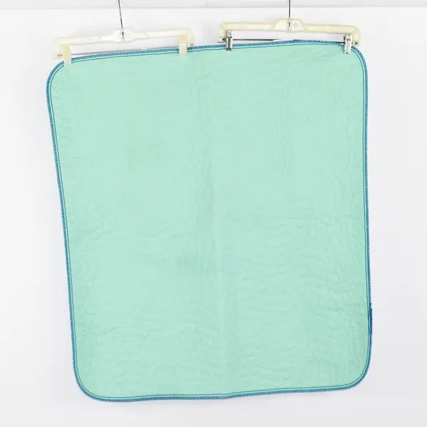 Improvia 34"x36" Single Blue & Green Absorbency Pad - Oeko Tex 