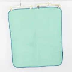 Improvia 34"x36" Single Blue & Green Absorbency Pad - Oeko Tex 
