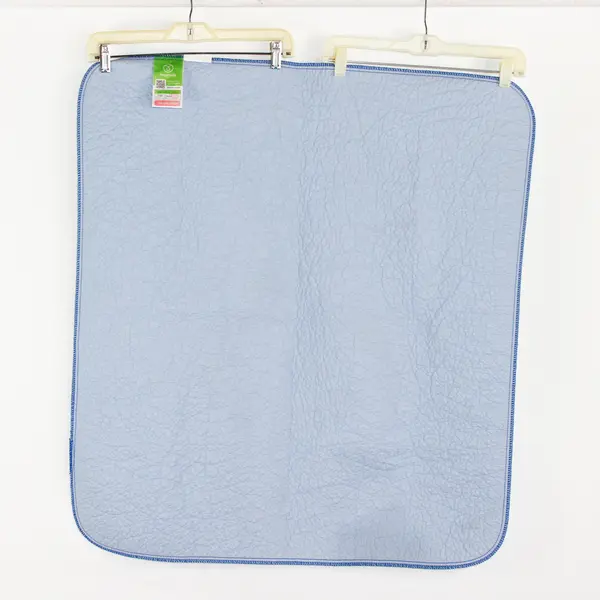 Improvia 34"x36" Single Blue & Green Absorbency Pad - Oeko Tex 