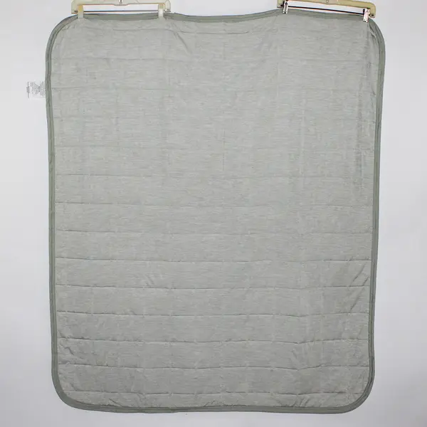 Essential Cooling Green Throw Sized Cooling Blanket - 50"x60"