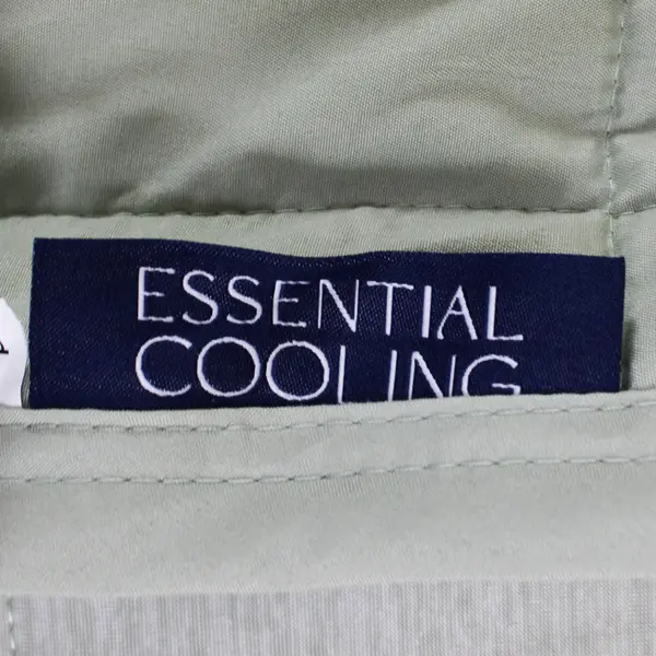 Essential Cooling Green Throw Sized Cooling Blanket - 50"x60"