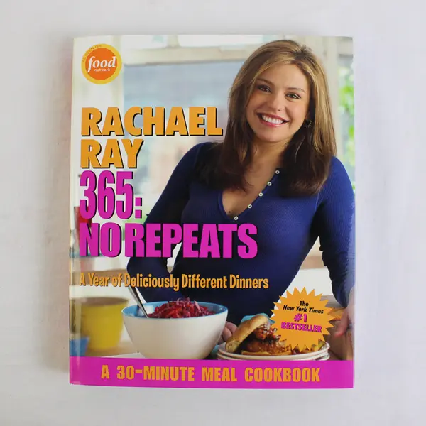 Rachael Ray 365 No Repeats Cookbook 2005 Paperback 1st Edition 30-Minute Meals