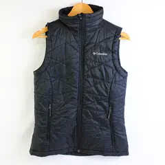Columbia Women's S Black Omni-Shield/Heat Thermal Comfort Full Zip Vest
