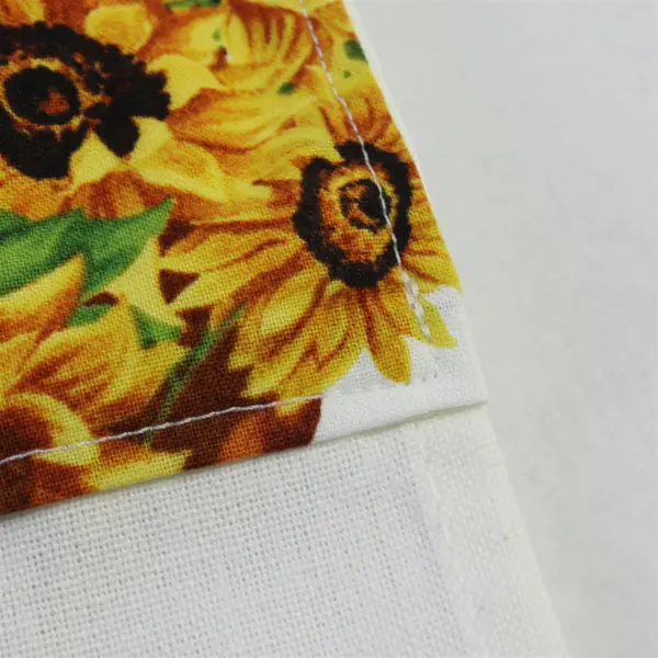 Cotton Kitchen Tea Towel with Fall/Pumpkins Designs