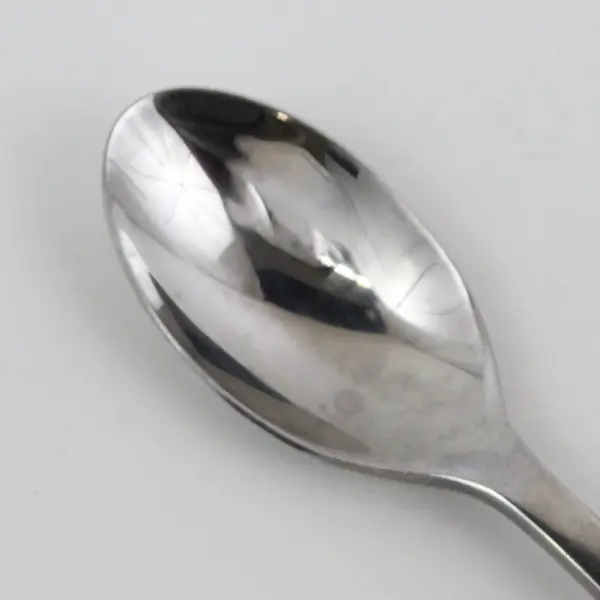 Lot of 7 Oneida Silver Chef's Table Pattern 18/0 SS Teaspoons 6.25" Good