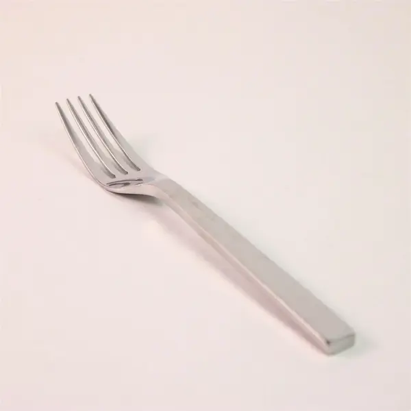 Lot of 4 Oneida Silver Chef's Table Pattern 18/0 SS Dinner Forks 8" Good