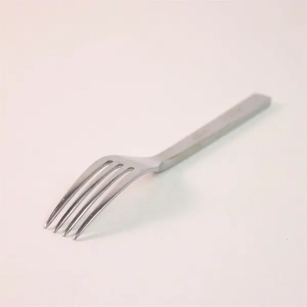 Lot of 4 Oneida Silver Chef's Table Pattern 18/0 SS Dinner Forks 8" Good