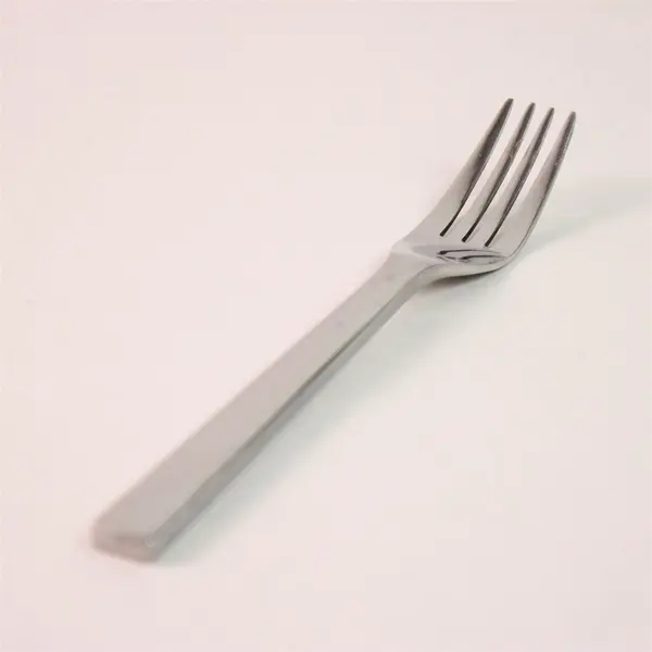 Lot of 5 Oneida Silver Chef's Table Pattern 18/0 SS Dinner Forks 8" Good