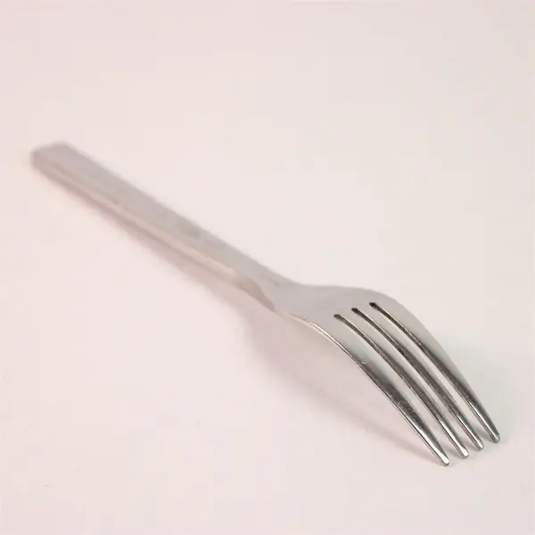 Lot of 5 Oneida Silver Chef's Table Pattern 18/0 SS Dinner Forks 8" Good