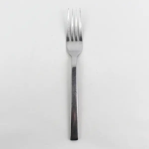 Oneida Silver Chef's Table Pattern 18/0 SS Serving Fork 9" Good Rare HTF Piece