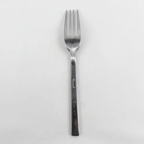 Oneida Silver Chef's Table Pattern 18/0 SS Serving Fork 9" Good Rare HTF Piece