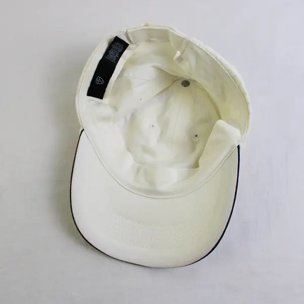 Nike Golf Cap w/Dark Blue Nike Swoosh Adjustable Strap Back One Size