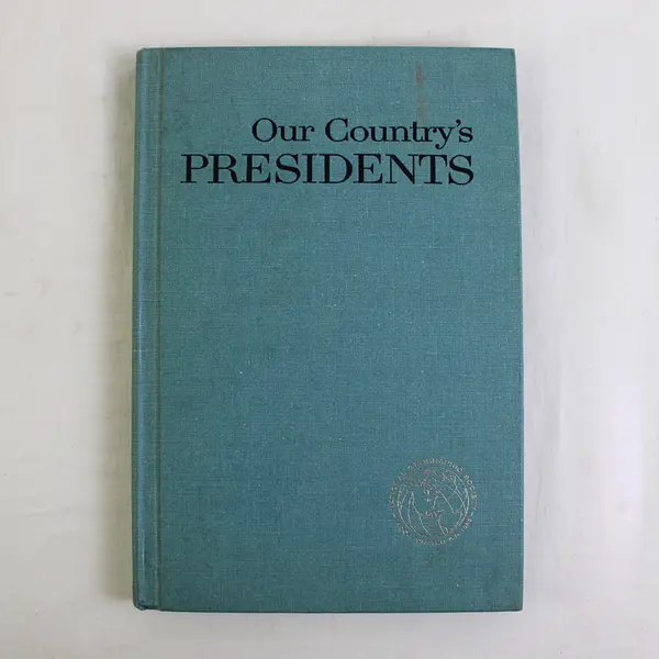 Vintage National Geographic Our Country's Presidents by Frank Freidel 1967 HC