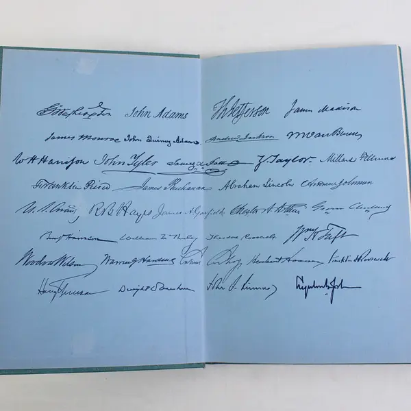 Vintage National Geographic Our Country's Presidents by Frank Freidel 1967 HC
