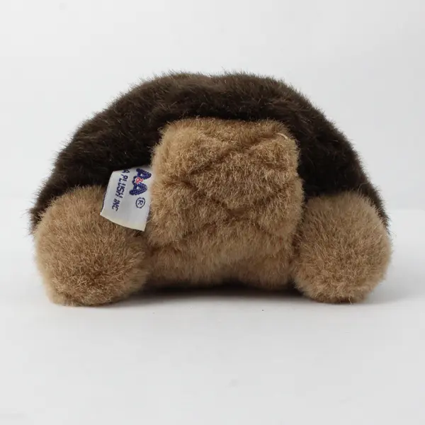 Beaver Plush Stuffed Animal Brown Soft Cuddly Toy 6.5in