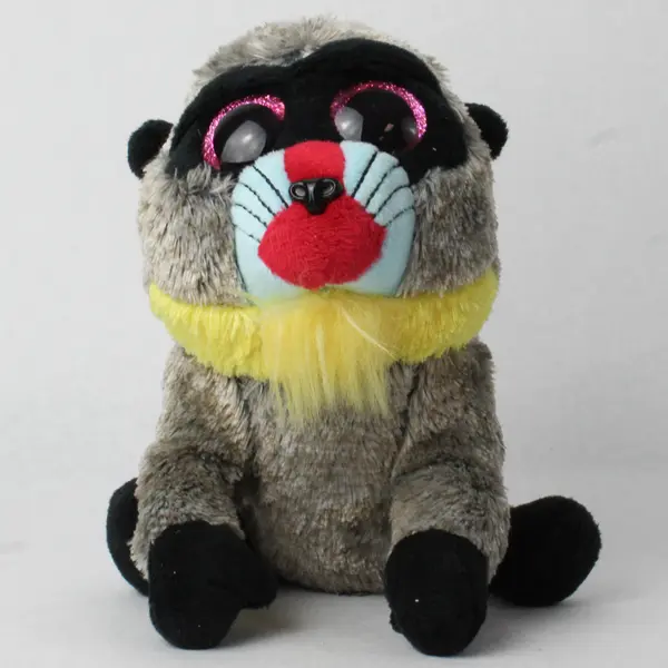 TY Beanie Baby Wasabi Plush No Tag Small 6.5in Cute Collectible