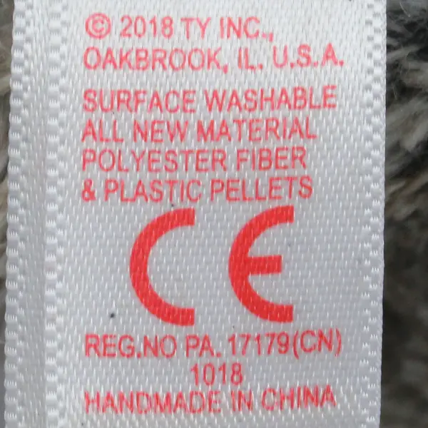 TY Beanie Baby Wasabi Plush No Tag Small 6.5in Cute Collectible