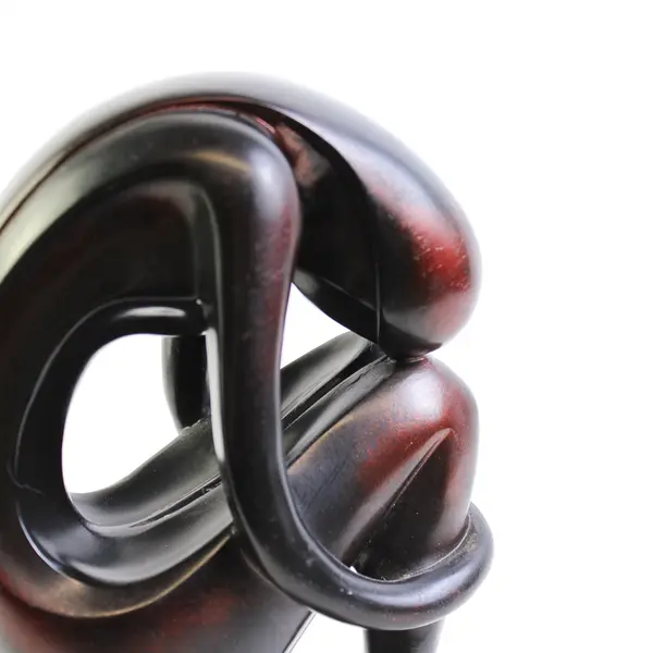 Herco Gift Professional Bronze Toned Seated Woman Statue/Figurine 10.5" Tall