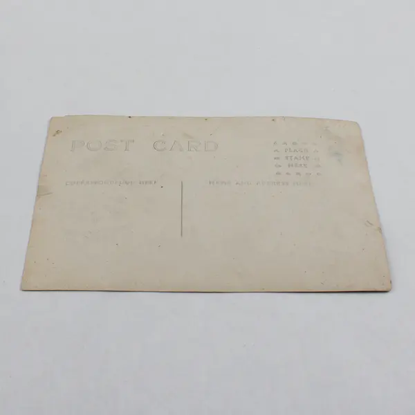 Reid School Bend Oregon RPPC Photo Postcard 1910s Group Of Students