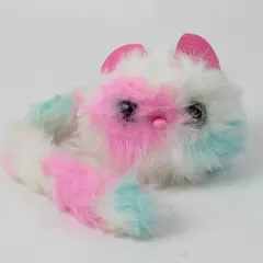Pomsies Loveable Wearable Pom-Pom Pet Light-Up Sound Tie Dye Plush