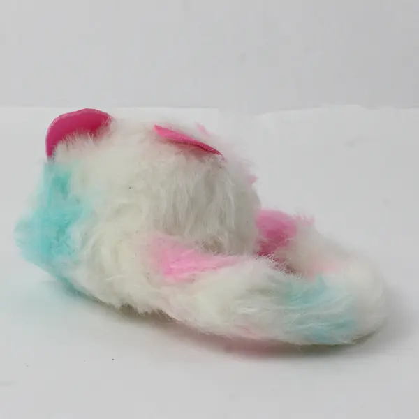 Pomsies Loveable Wearable Pom-Pom Pet Light-Up Sound Tie Dye Plush