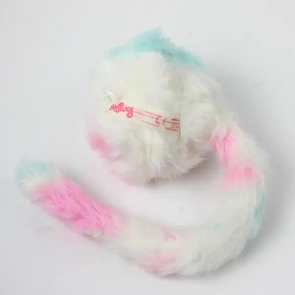 Pomsies Loveable Wearable Pom-Pom Pet Light-Up Sound Tie Dye Plush