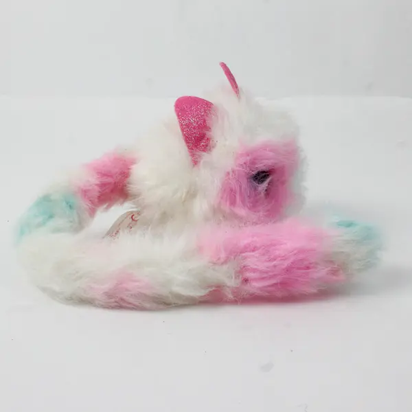 Pomsies Loveable Wearable Pom-Pom Pet Light-Up Sound Tie Dye Plush
