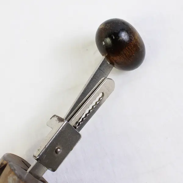 Set Of 2 Unbranded Vintage Wooden And Metal Shoe Stretcher 11.5" Long