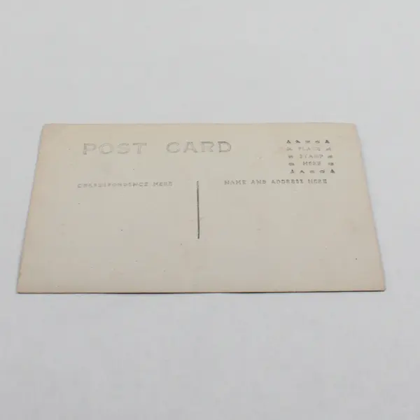 High School Marshfield Oregon RPPC Photo Postcard 1910s Coos Bay