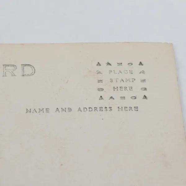 High School Marshfield Oregon RPPC Photo Postcard 1910s Coos Bay