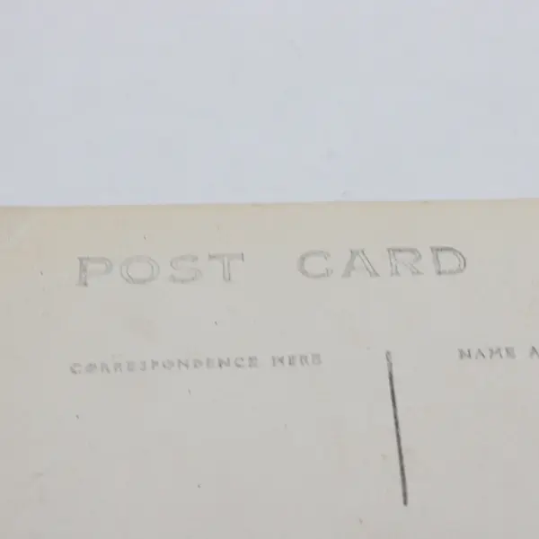 High School Marshfield Oregon RPPC Photo Postcard 1910s Coos Bay