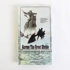 Across the Great Divide VHS Tape, #M206, Sealed 1990
