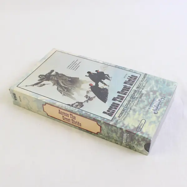 Across the Great Divide VHS Tape, #M206, Sealed 1990