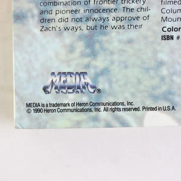 Across the Great Divide VHS Tape, #M206, Sealed 1990