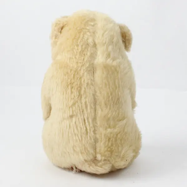 Fun World Light Brown Plush Bear 6in Collectible