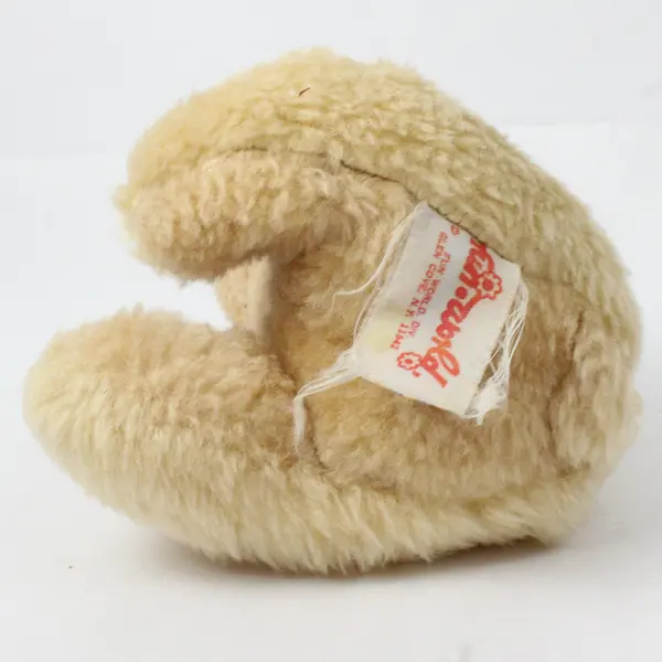 Fun World Light Brown Plush Bear 6in Collectible