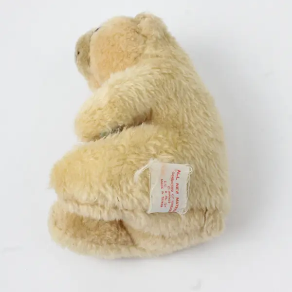 Fun World Light Brown Plush Bear 6in Collectible