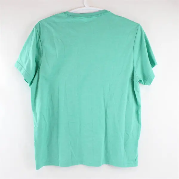 GEORGE Men's XL (46-48) Mint Green Crew Neck Short Sleeve Shirt