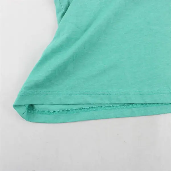 GEORGE Men's XL (46-48) Mint Green Crew Neck Short Sleeve Shirt
