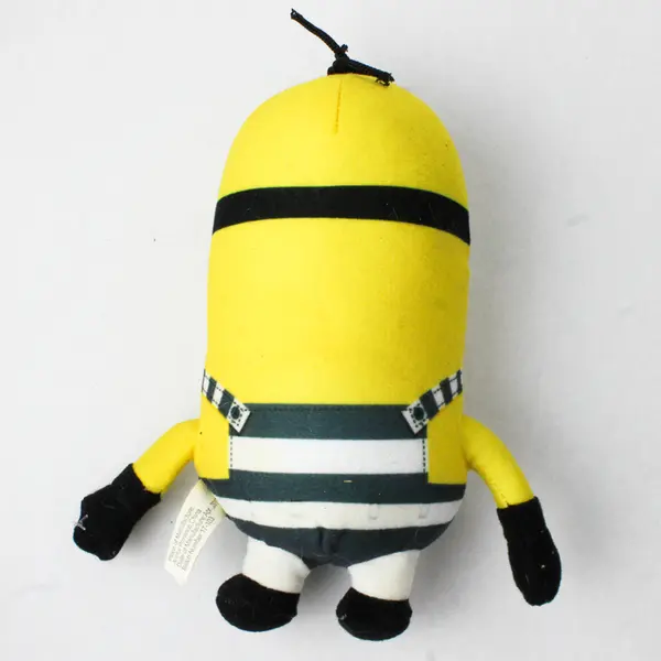 Despicable Me 3 Minion Kevin Plush Jail Prisoner Toy Factory Used