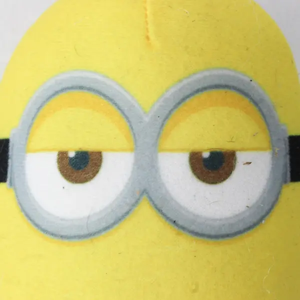 Despicable Me 3 Minion Kevin Plush Jail Prisoner Toy Factory Used