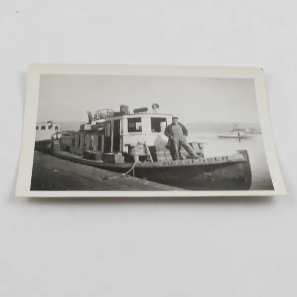 Coos Bay Oregon Launch Messenger Boat Photo John Munson Captain