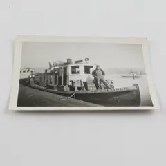 Coos Bay Oregon Launch Messenger Boat Photo John Munson Captain