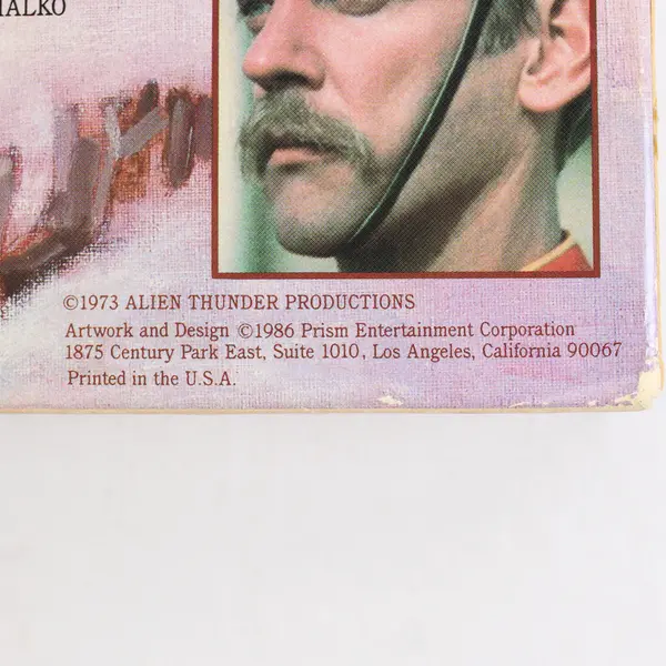 Dan Candy's Law VHS VCR Tape,  1973 Donald Sutherland #2857