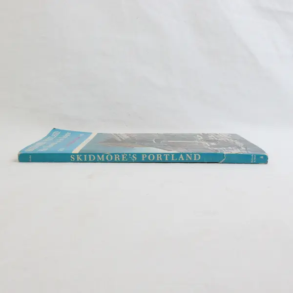 VTG Skidmore's Portland His Fountain & Its Sculptor Eugene Snyder 1973 1st Ed PB
