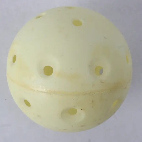 Lot of 4 Balls - 2 Footballs, Tennis Ball & Wiffle Ball, Used