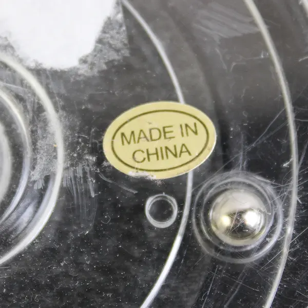 Unbranded Solid Black Color Plastic Rotating Holder Office Supplies