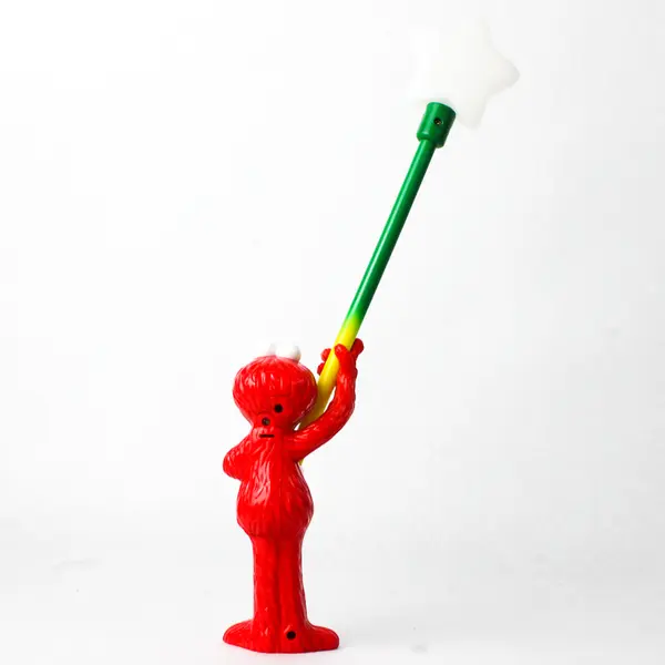 Sesame Street Elmo Light-Up Star Wand 12in Working 