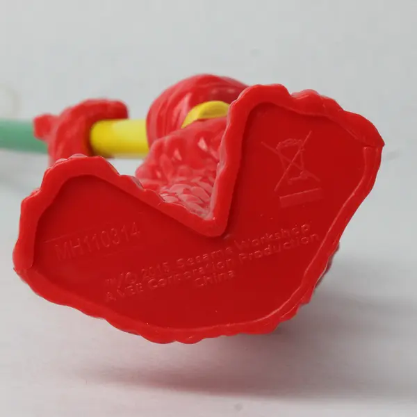 Sesame Street Elmo Light-Up Star Wand 12in Working 