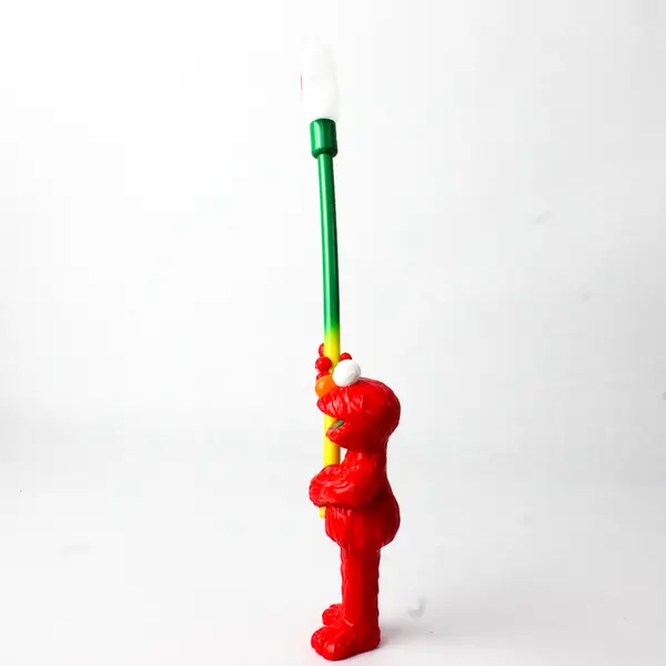 Sesame Street Elmo Light-Up Star Wand 12in Working 